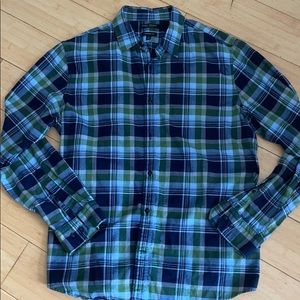Banana Republic ‘Camden’ Plaid Shirt XL